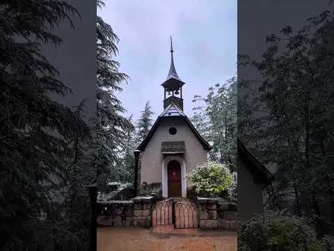 Nevada en la cumbrecita ❄️😍 en la pcia de Córdoba 📸 #traslasierra