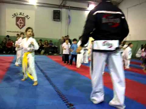 Clase abierta TKD - Euskal Echea