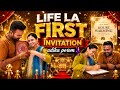 நம்ம Veetu Function Ku Grand Invitation House Warming Series Vlog 2 Hussain Manimegalai