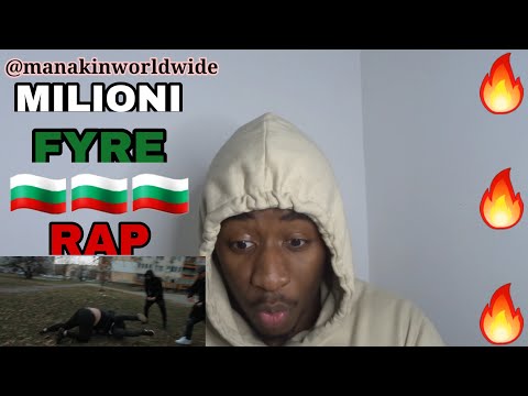 🇧🇬🇧🇬УСС! THEY KILLED THIS SHIT🇧🇬🇧🇬BULGARIAN RAP REACTION🇧🇬🇧🇬FYRE x MILIONI - АЗ СЪМ ГОТОВ