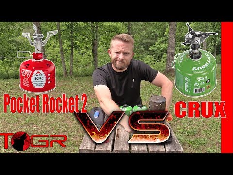 Quickest Boil? MSR Pocket Rocket 2 vs Optimus Crux Stoves - Versus Ep3