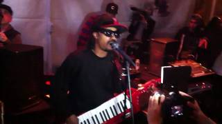 KEEPING THE WEST COAST G-FUNK ALIVE - Dam Funk performance at HvW8 Gallery x Adidas 