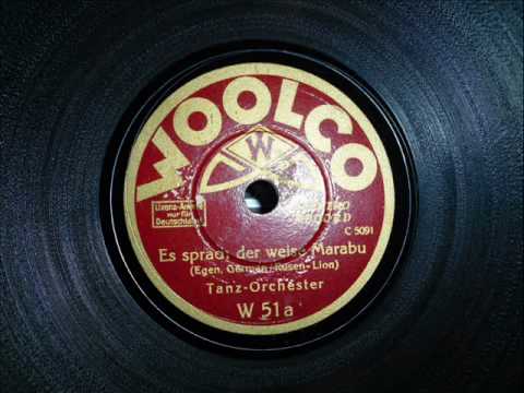 Es sprach der weise Marabu.