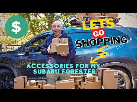 Cheap Amazon Accessories for the Subaru Forester - What You Find on Amazon Will SHOCK You!