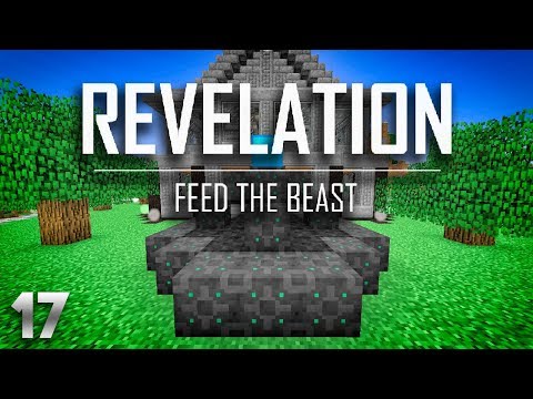 FTB Revelation EP17 Void Ore Miner