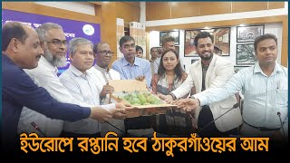 ইউরোপে রপ্তানি হবে ঠাকুরগাঁওয়ের আম