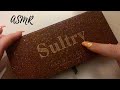 ️ASMR Tingly Slow Up Close Tracing Spelling Gentle Tapping Sticky Finger Sounds Whispered