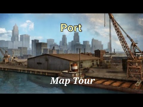 World of Tanks Console: Port map tour