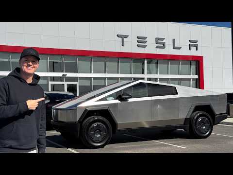 I BOUGHT A TESLA CYBERTRUCK!