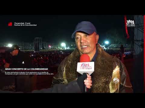 Festival de la Colombianidad Comparsas y Concierto // #cultura #tocancipá