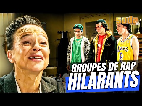 Les Noms de groupes de Rap les Plus Hilarants ! 😆 - SODA - SEASON 1 Compilation