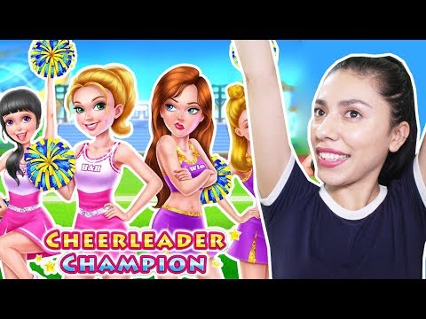 LETS HAVE A CHEERLEADER DANCE OFF! - Cheerleader Champion - Girl Dance Games