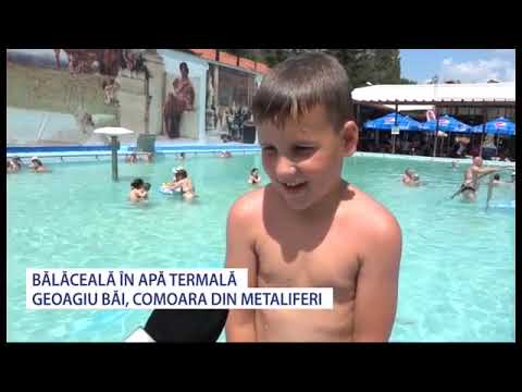 Start la balaceala in apa termala, comoara din Muntii Metaliferi - Stiri Antena Vest -
