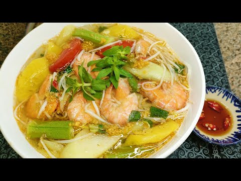 Canh chua tôm