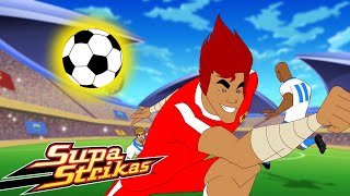 S2 E9 - Tough Luck | SupaStrikas Soccer kids cartoons | Super Cool Football Animation | Anime