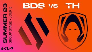 LEC Summer Split 2023 - W5D2 - BDS vs TH - BO3