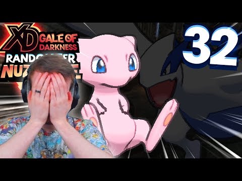 BEANIE USED TRANSFORM! (POKEMON XD GALE OF DARKNESS RANDOMIZER NUZLOCKE #32)