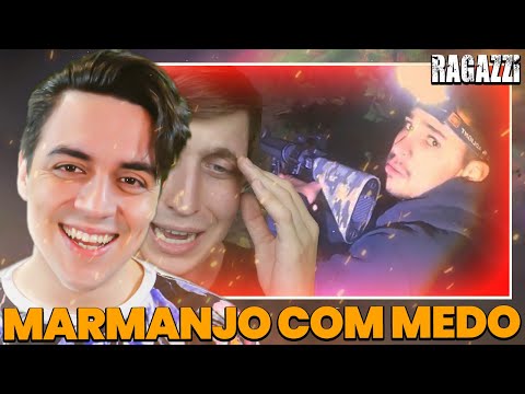 Reagindo a 3 marmanjo caçando fantasma KKKKKKKK •Ragazzi•
