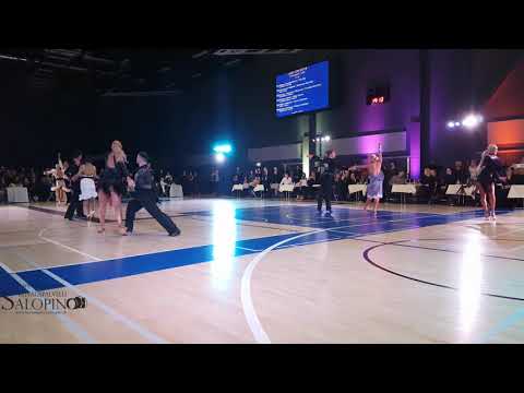 Latin SM-2018 Champion final Rumba