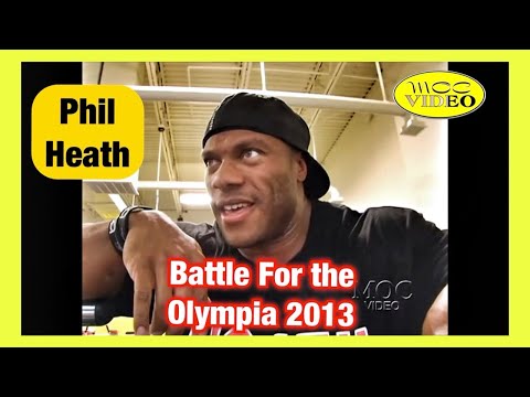Phil Heath - LEGS - Battle For The Olympia 2013