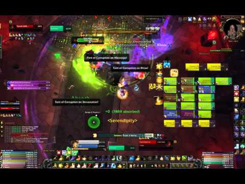 HFC - Tyrant Velhari (Heroic) Holy Priest PoV