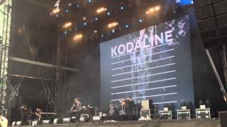 Kodaline - Play the Game - Southside 2015