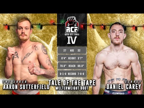 RCF04 Aaron Sutterfield vs Daniel Carey