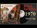 Black Sabbath Full Album 1970 Authentic Vinyl Rip HQ Analog Sound