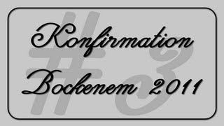 preview picture of video 'Konfirmation Bockenem 2011 (3/6)'