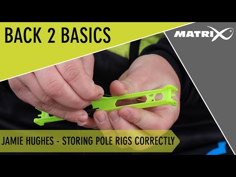 *** Coarse & Match Fishing TV *** Back 2 Basics - Jamies Hughes - Storing Pole Rigs Correctly