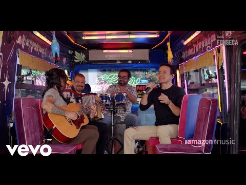 Fonseca, Juan Luis Guerra - Si Tú Me Quieres (Musical El Pesero Show Amazon Music)