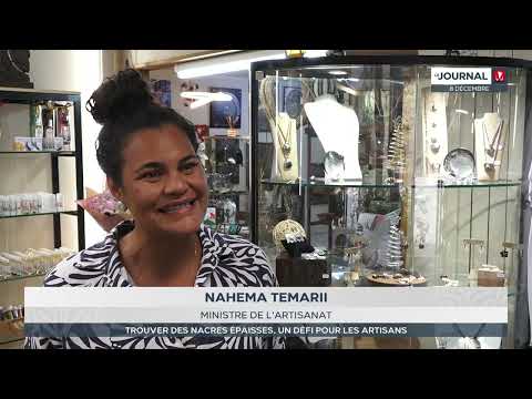 Trouver des nacres épaisses, un défi pour les artisans