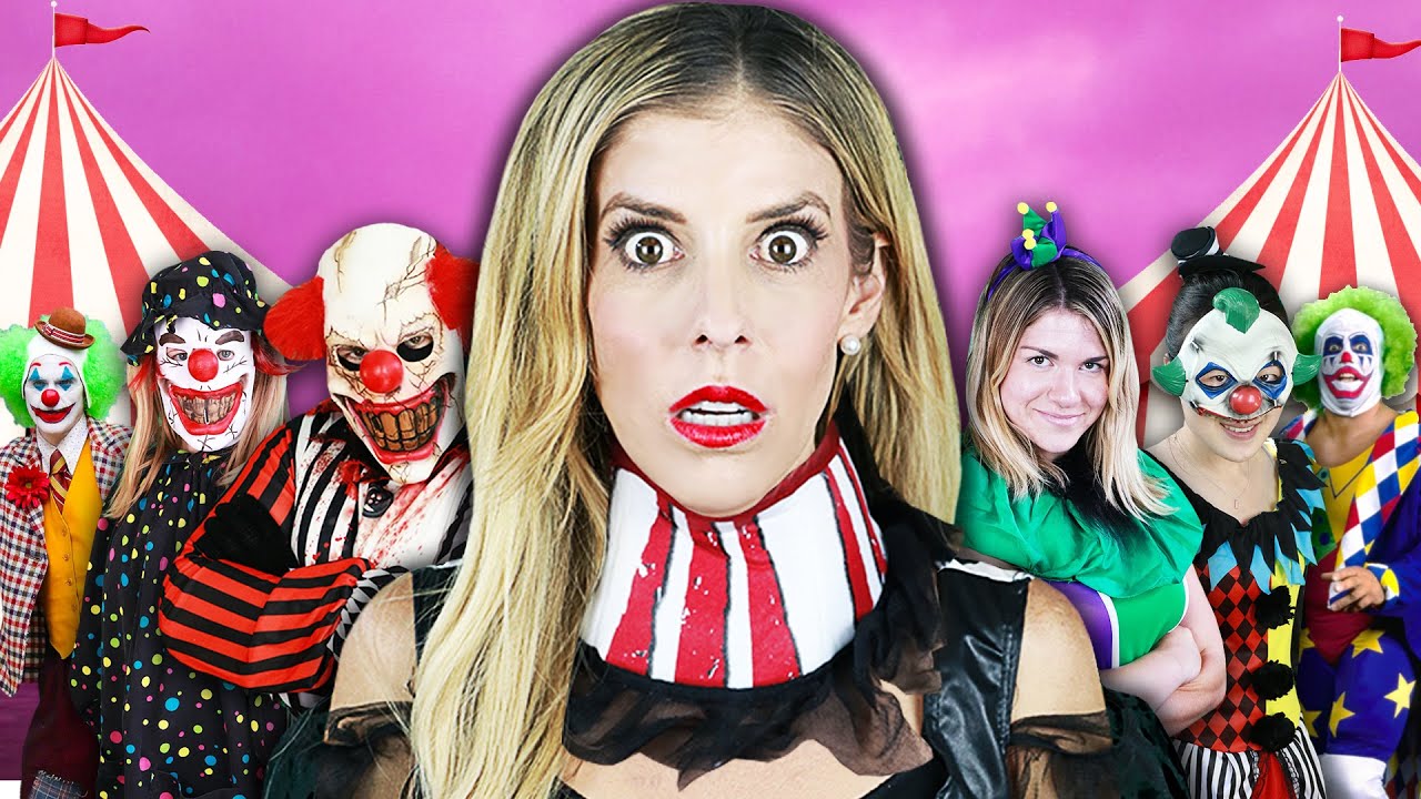 GIANT CARNIVAL PARTY IN REAL LIFE - Rebecca Zamolo