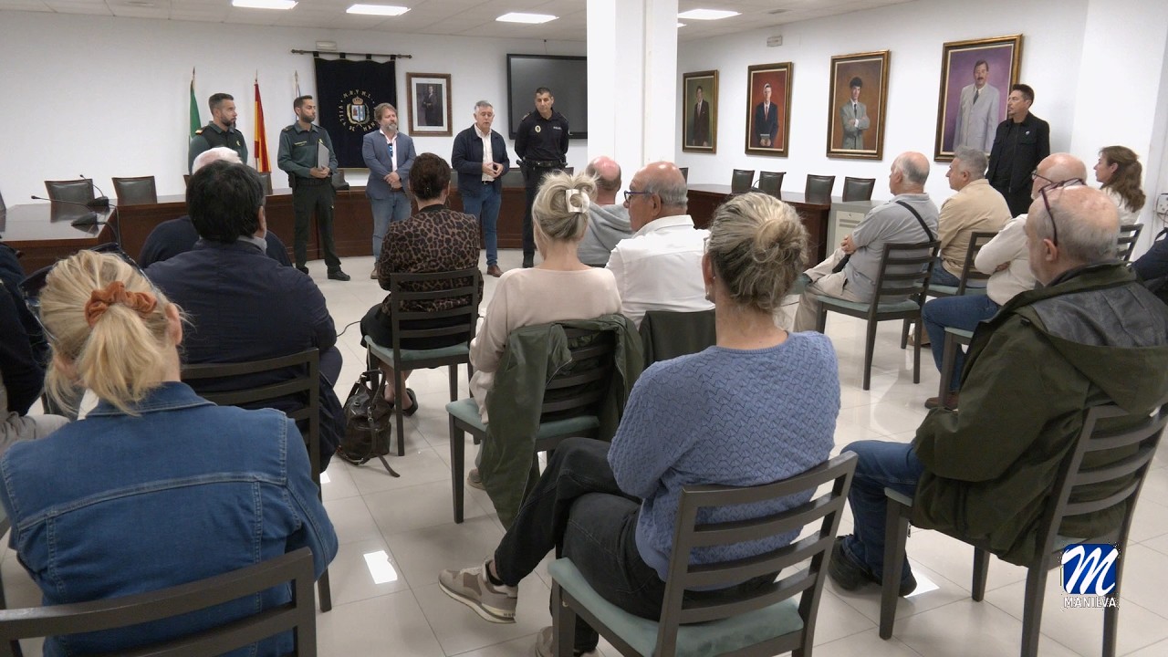Seguridad en el Puerto de la Duquesa