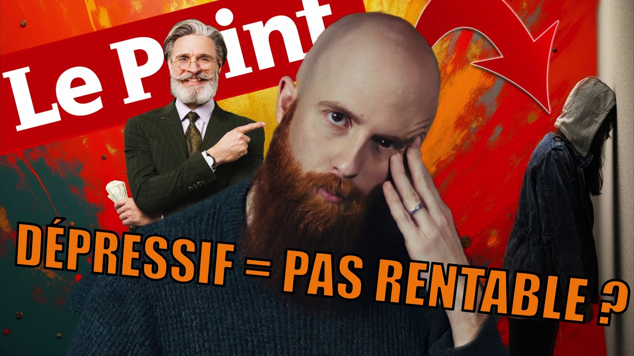 Les Souffrances des Jeunes Menacent l'Économie !? - Réponse aux boomers du Point