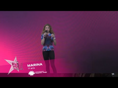 Marina 11 ans - Swiss Voice Tour 2023, Charpentiers Morges