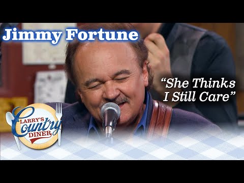 JIMMY FORTUNE covers country classic SHE THINKS I STILL CARE on LARRY'S COUNTRY DINER!