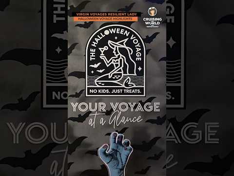 Thumbnail for HAUNTED Moments from Virgin Voyages Halloween Cruise!