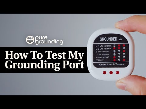 How to Test if Your Wall Outlet is Properly Grounded | Pure Grounding