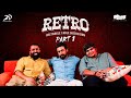 Retro Rectangle Table Discussion Suriya Karthik Subbaraj Santhosh Narayanan Part 1