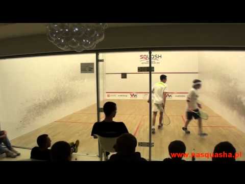 2012.05.17 Poznań MySquash IMP 2012 - Piotr Hemmerling vs Maciej Słowiński