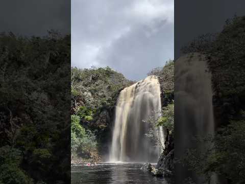 Cachoeira do Gelo - Mirangaba Bahia / filmagem @lucaspaablo  #cachoeira #gelo #mirangaba