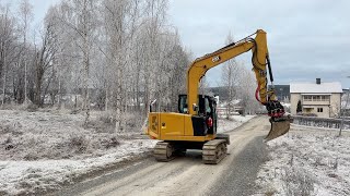 Caterpillar 307.5 mini excavator for sale - Image 4 | Machineryline ZM Caterpillar 307.5 mini excavator | Image 4 - Machineryline