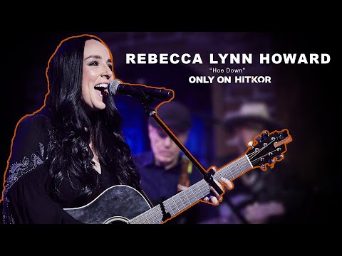 Rebecca Lynn Howard | "Hoe Down" (LIVE EXCLUSIVE)