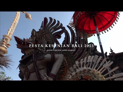 GELAR SENI BUDAYA JAWA BARAT - Pesta Kesenian Bali 2025