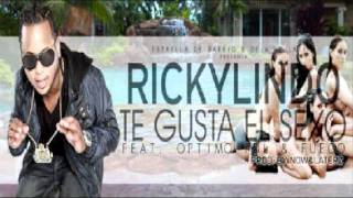 Rickylindo Feat Farruko, Sensato, Fuego y Optimo Te Gusta El Sexo (Remix)