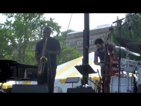 Iowa City Jazz Festival 2013 - JD Allen Trio