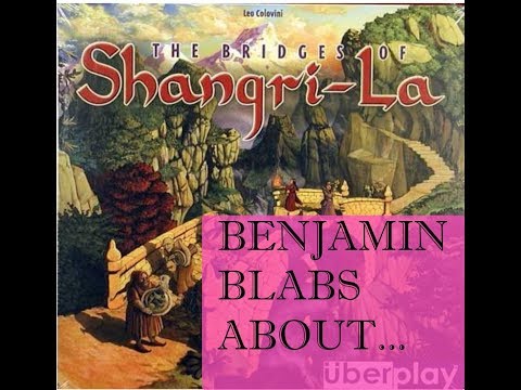 Benjamin Blabs about The Bridges of Shangri-La