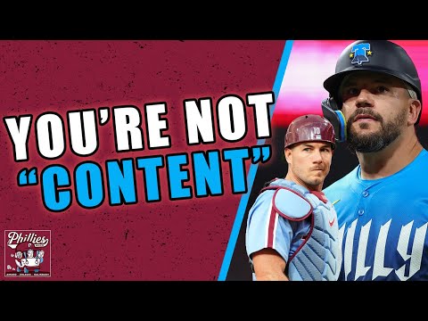 Your Phillies questions: on being "content," the outfield, the rotation
