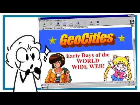 Exploring GeoCities - Part 1 - The Early World Wide Web